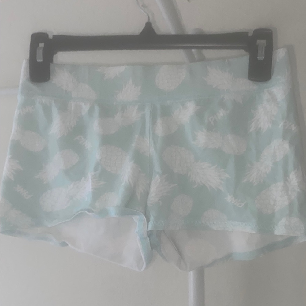 PINK Victoria's Secret Blue and White Panties Intimates